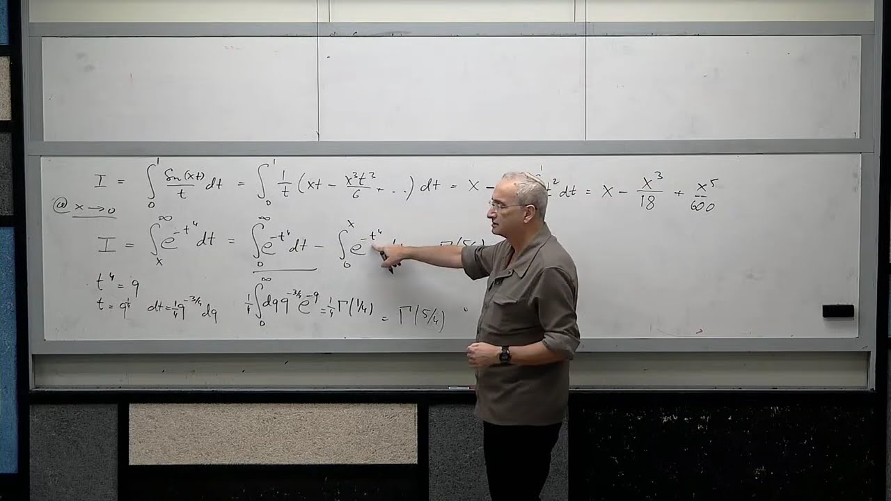 Methods of Mathematical Physics 86818-01+02