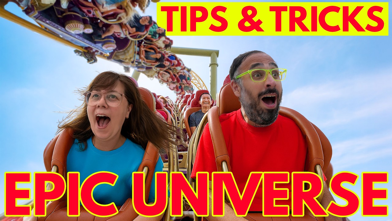 Epic Universe Tips & Tricks - Watch Before You Go!