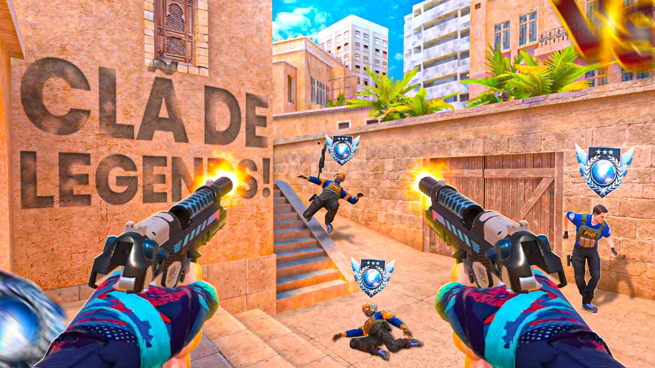 Caí contra o CLÃ do TREINADOR dos LEGENDS… E A PARTIDA FICOU SÉRIA! | STANDOFF 2