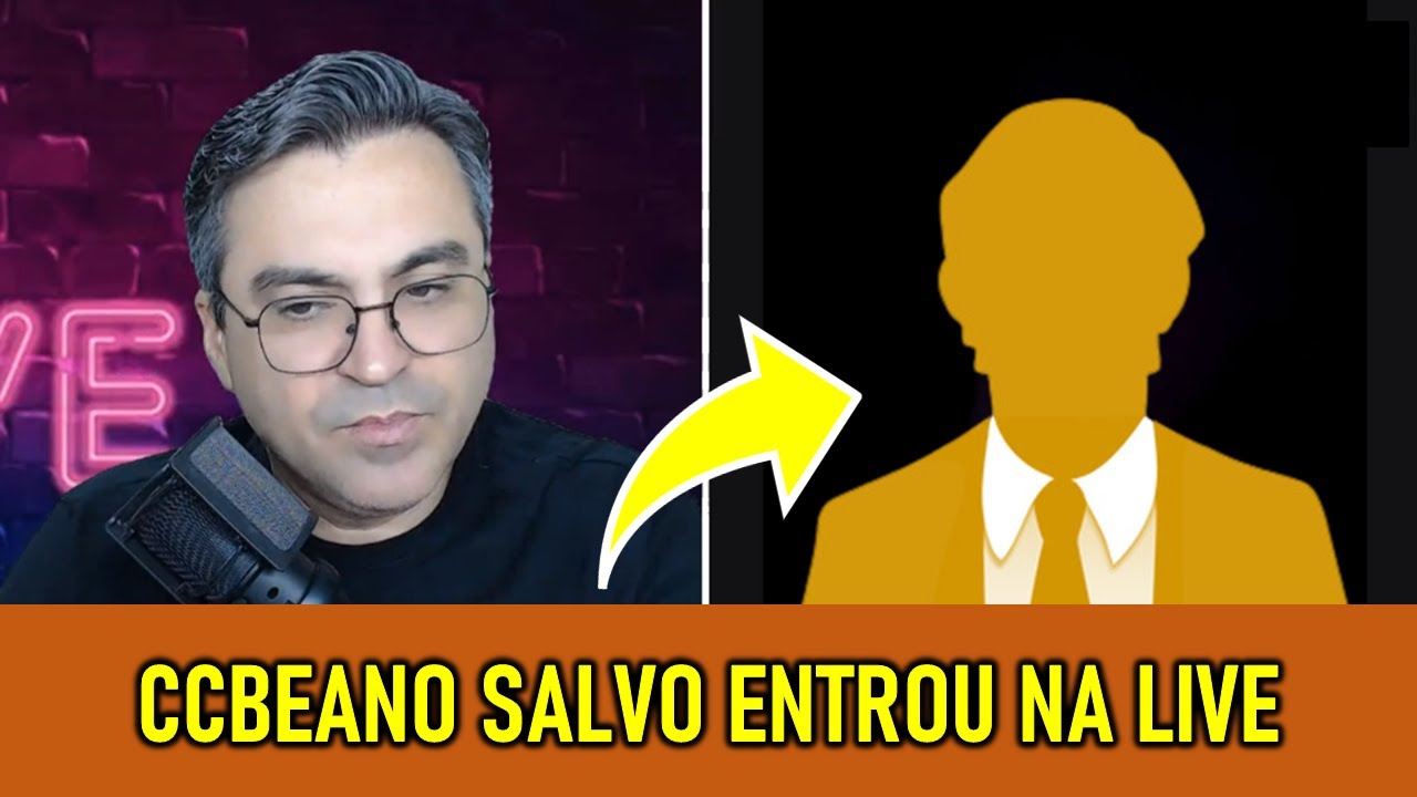 Um CCBeano Salvo entrou na Live