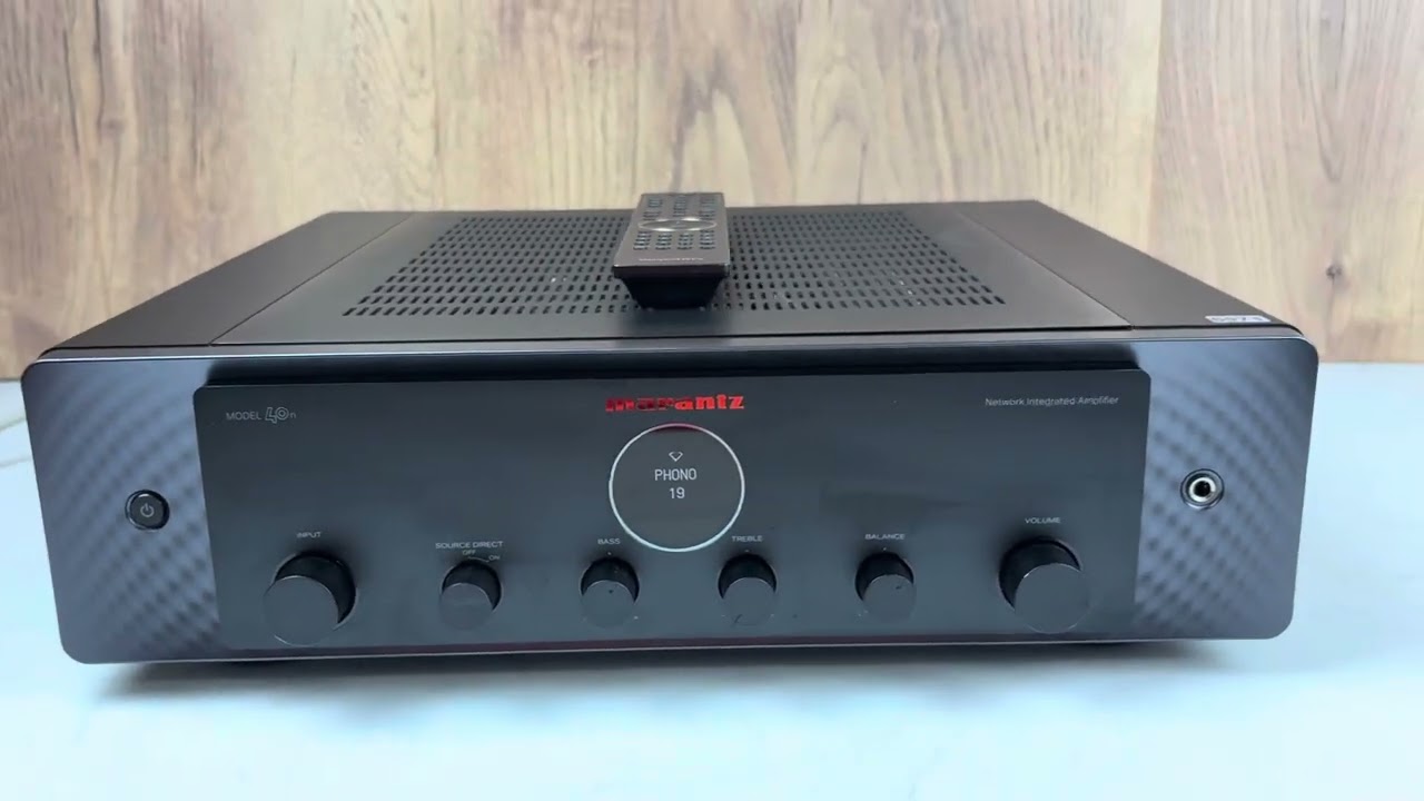 Marantz Model 40N Stereo Amplifier 