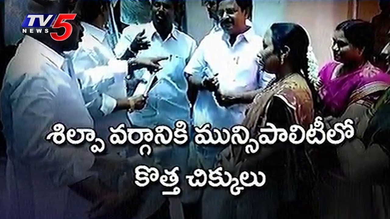 Bhuma Vs Silpa | Nandyal Election Political Heat Continues | TV5 News