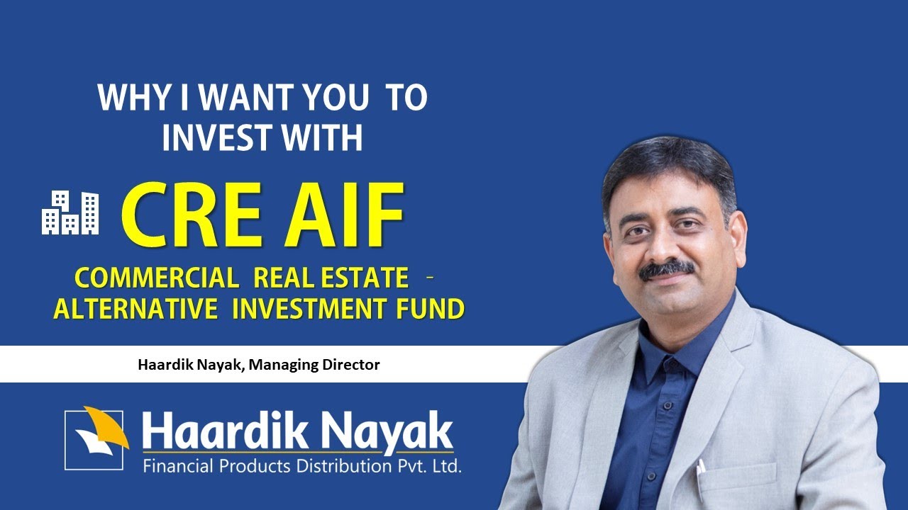 Why you should invest with COMMERCIAL  REAL ESTATE –ALTERNATIVE  INVESTMENT FUND?