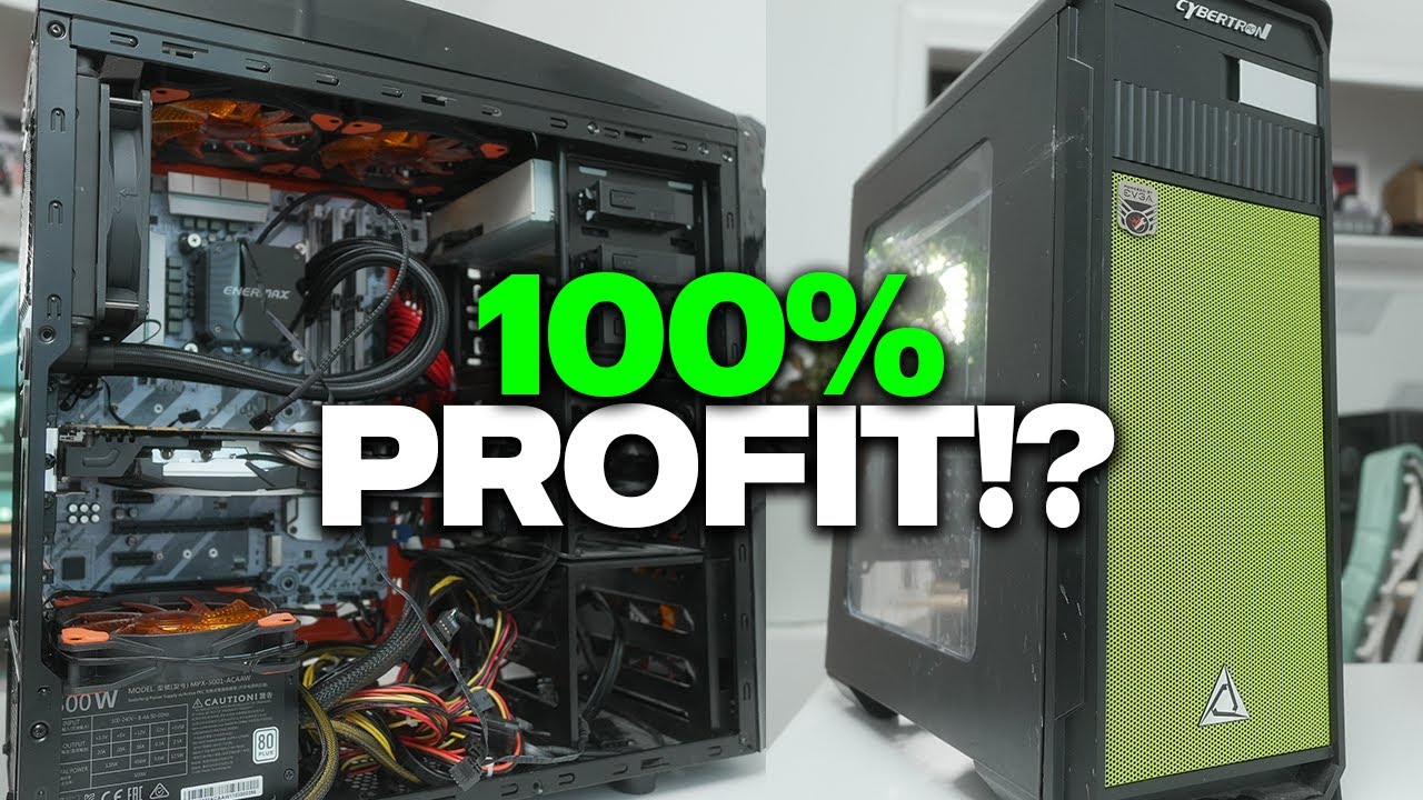 Flipping PCs until I buy a house S2:E13
