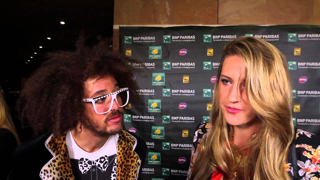 BNP Paribas Open Player Party - On the Green Carpet