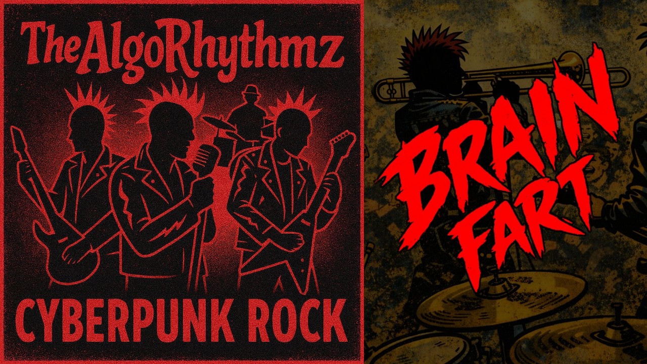 The AlgoRhythmz - Brain Fart (Official Lyric Video)