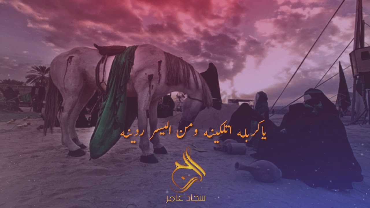 يا كربله اتلكينه من اليسر ردينه ||هاشم الصالحي دخول موكب شهيد الجمعة الحسيني الى كربلاء