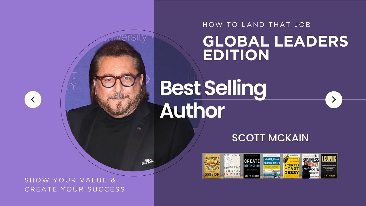 How to Land that Job Q&A with Scott McKain