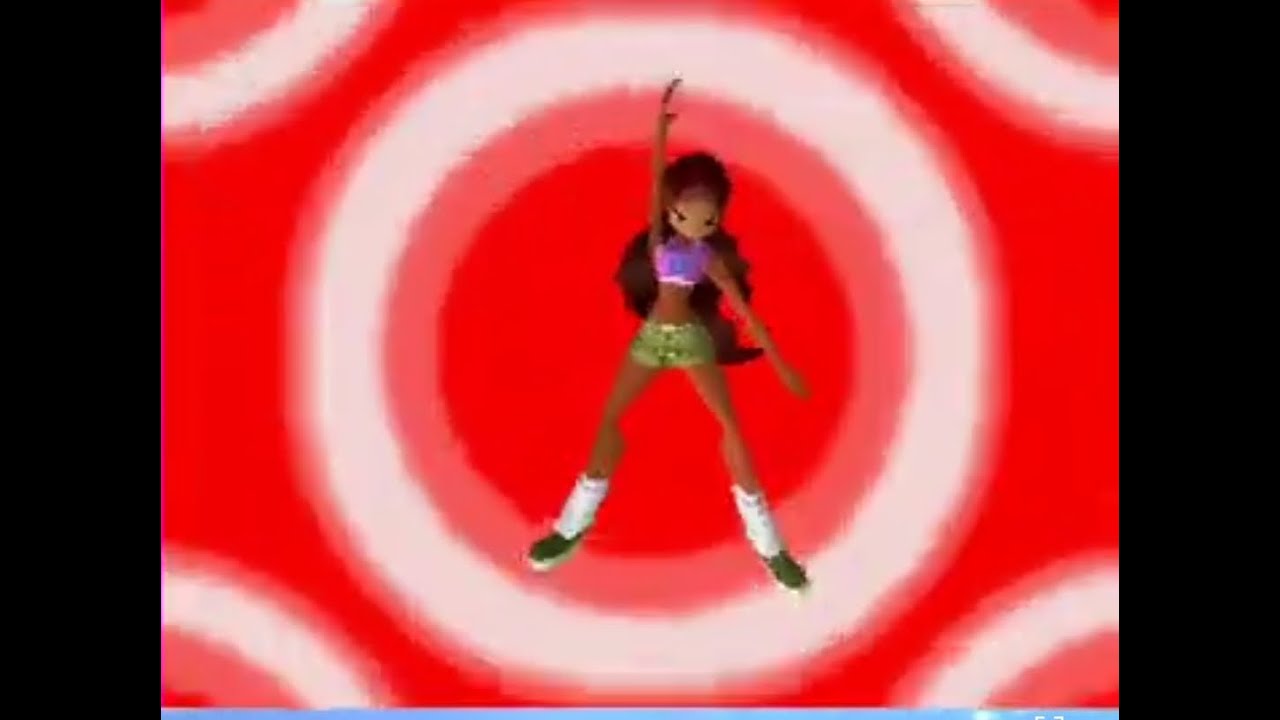 Winx Club Mission Enchantix - Layla's Mini Game