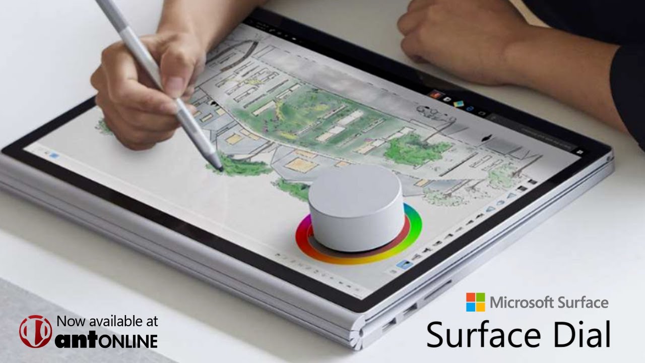 Surface Dial - Available at antonline.com