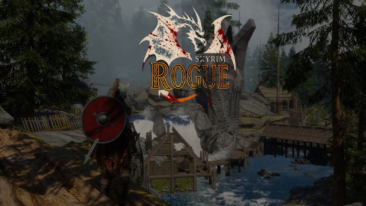 Skyrim ROGUE 2.0 | Community Shaders | NEW Combat | Next Gen Modded graphics | Riverwood District