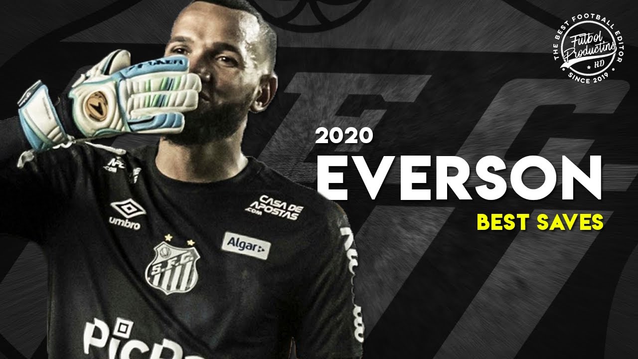 Everson ► Santos ● Best Saves ● Bem vindo ao Atlético-MG ● 2019/20 | HD