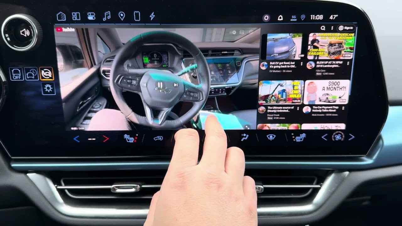 How to get the video streaming update - Equinox EV