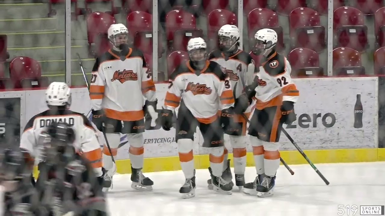GOHL - Fort Erie Meteors vs Ayr Centennials