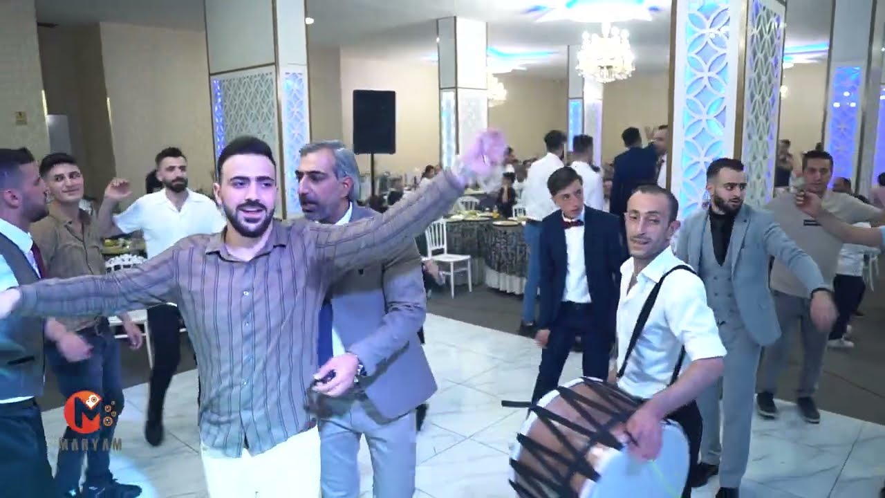 حفل زفاف محمد كرزون الجزء 2/انقرة/  احيا الحفل الفنان احمد مهنا (مريم...الصورة بتحكي05319565121)
