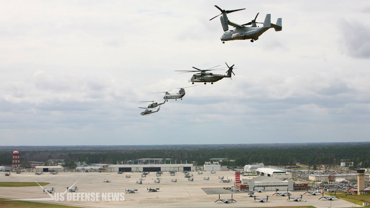 U.S. Marines Just Activated Their First New Base in Nearly 70 Years
