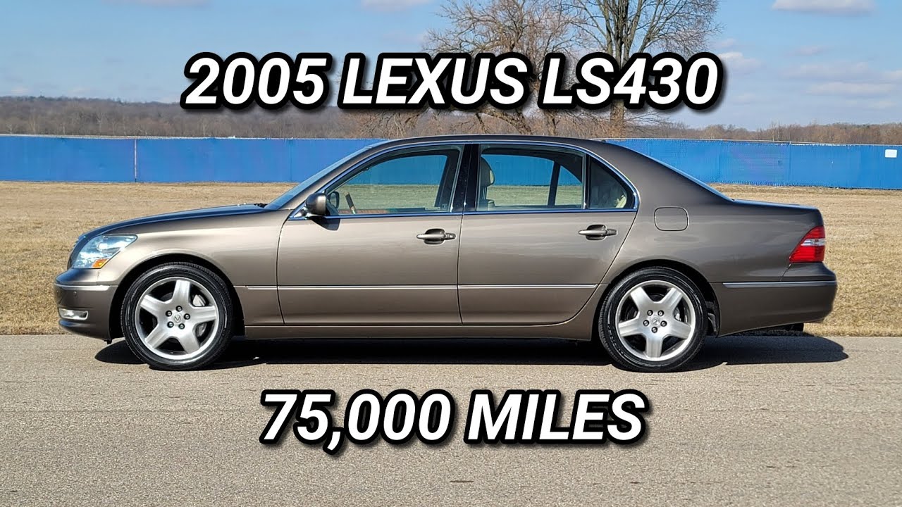 2005 Lexus LS430 Walk Around