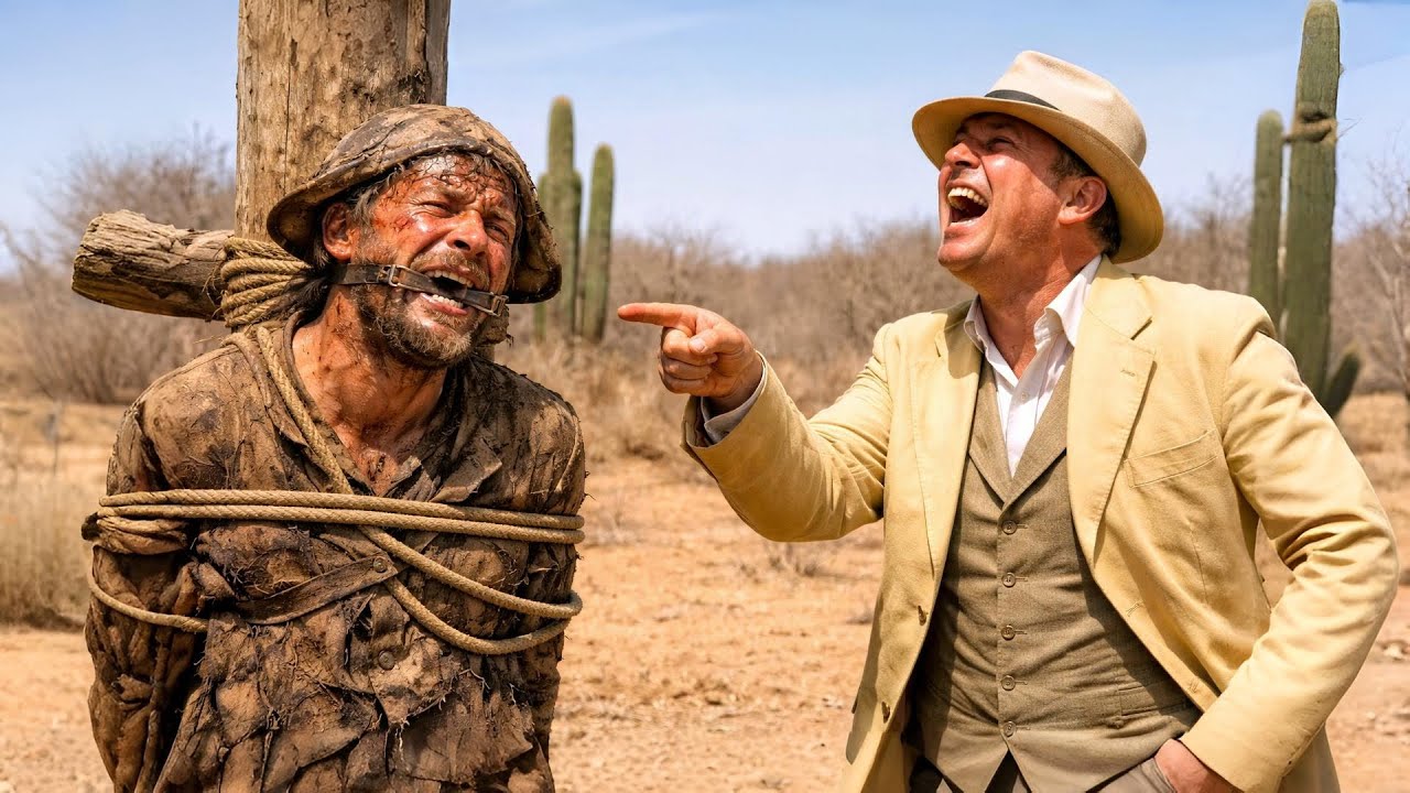 UN HACENDADO PUSO UN FRENO DE CABALLO EN LA BOCA DE RODOLFO FIERRO… HASTA QUE PANCHO VILLA TOMÓ...
