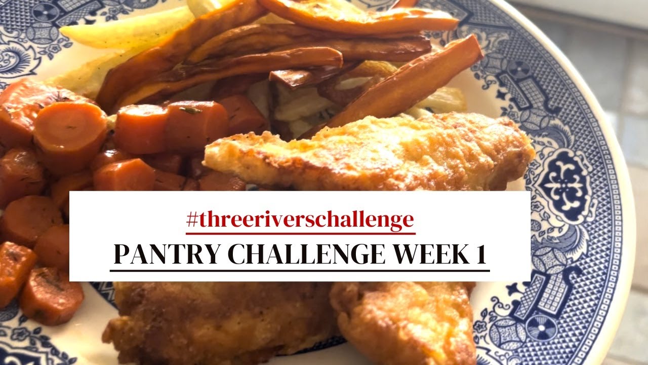 Lunches Week 1 #threeriverschallenge