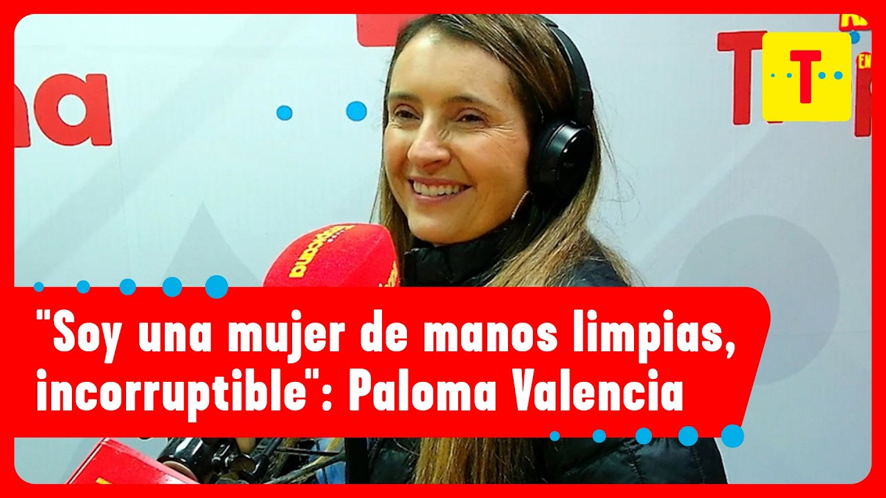 Paloma Valencia habla de su fórmula vicepresidencial: ¿Será Juan Daniel Oviedo? | Cómo Amaneció