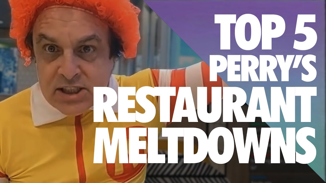 Top 5 RESTAURANT MELTDOWNS - Perry Caravello LIVE!