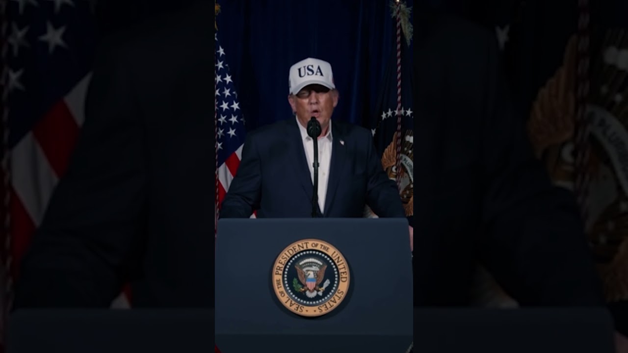 President Trump on strikes to Iran  #katu #trump