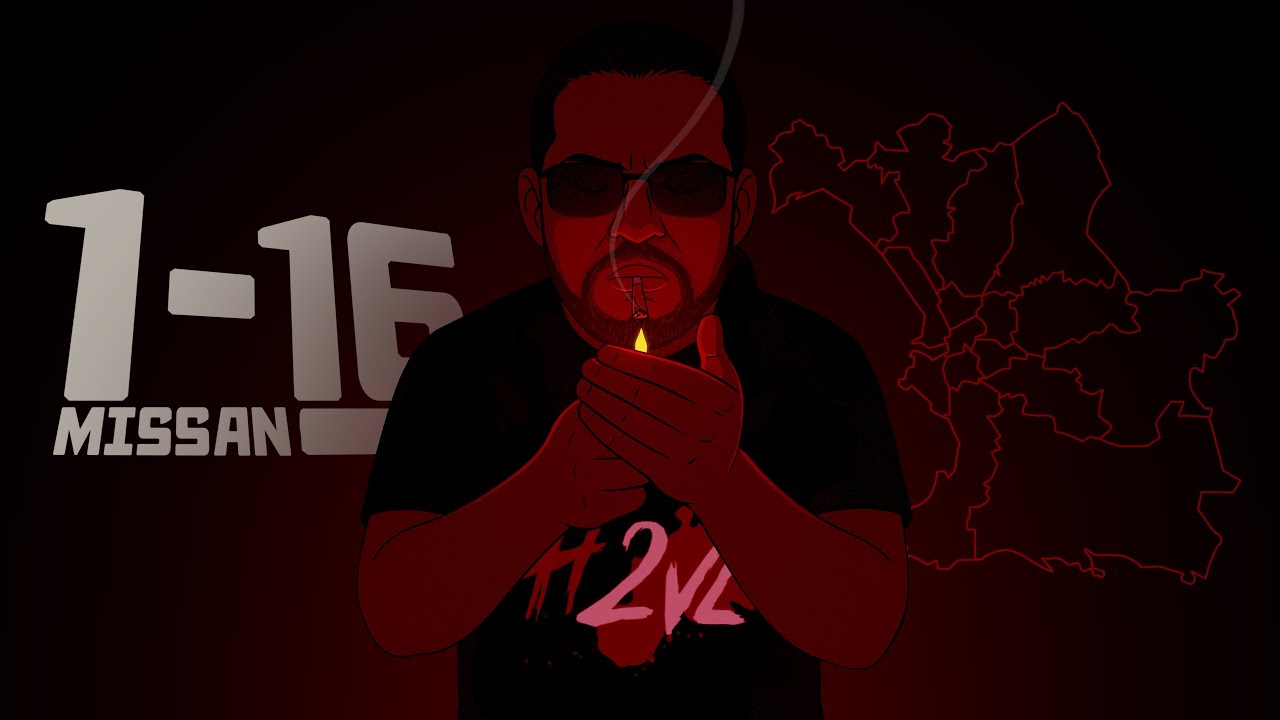Missan & Lezarcity - 1-16 (Clip Officiel)