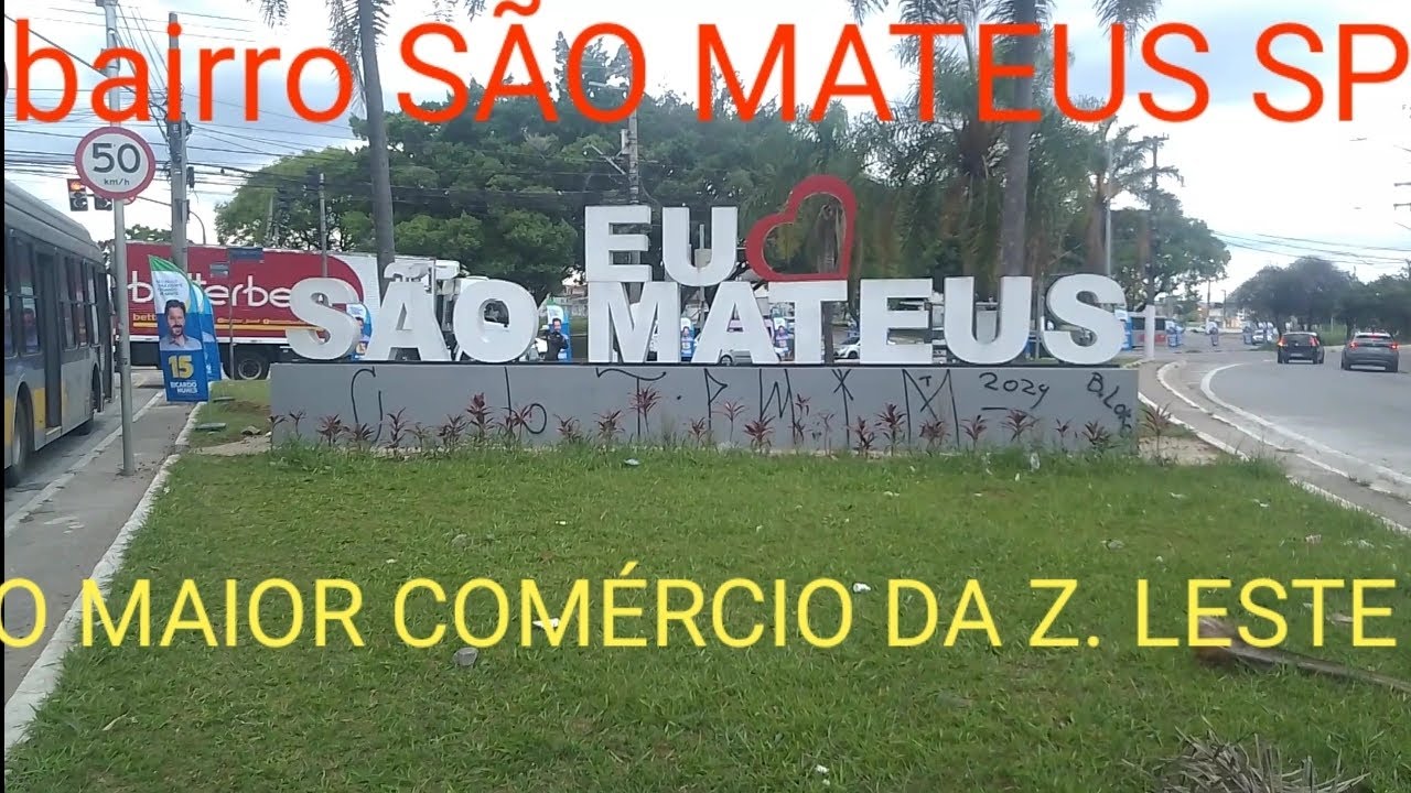 bairro SÃO MATEUS, o MAIOR centro comercial da z leste de SP!!!, show de bola