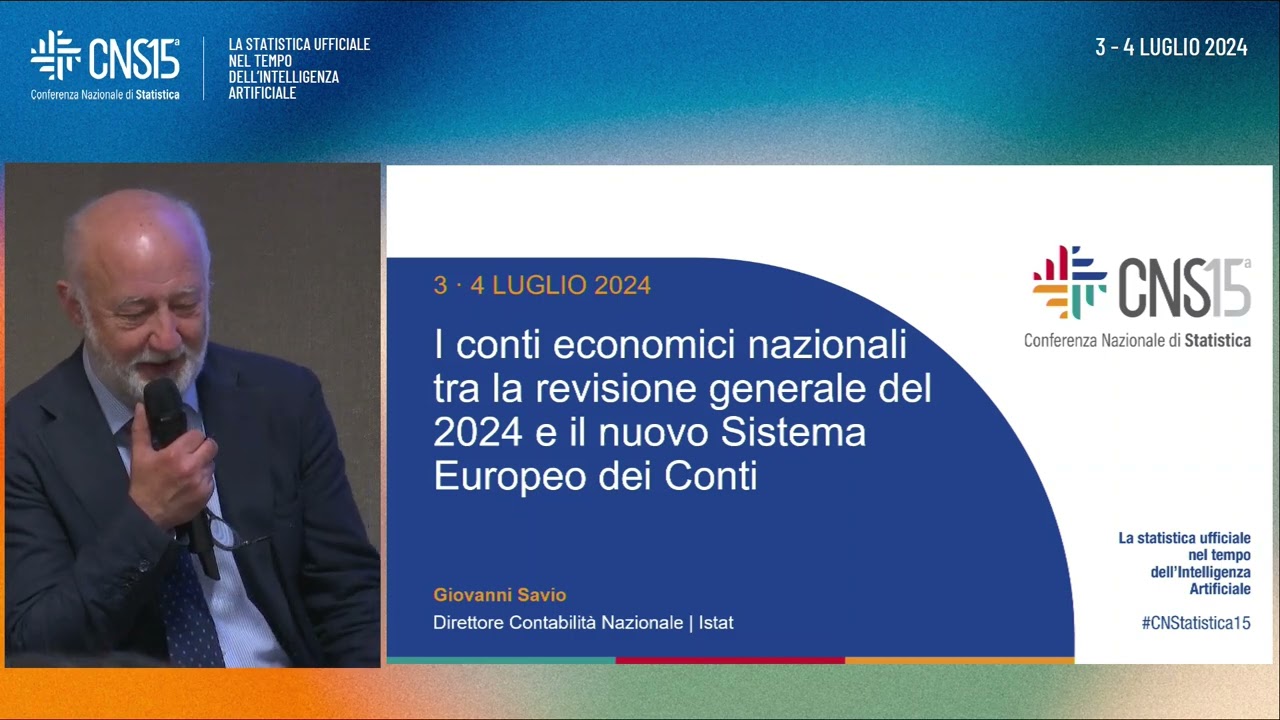 La revisione generale dei conti nazionali: metodi, fonti, strumenti di analisi e nuovi standard