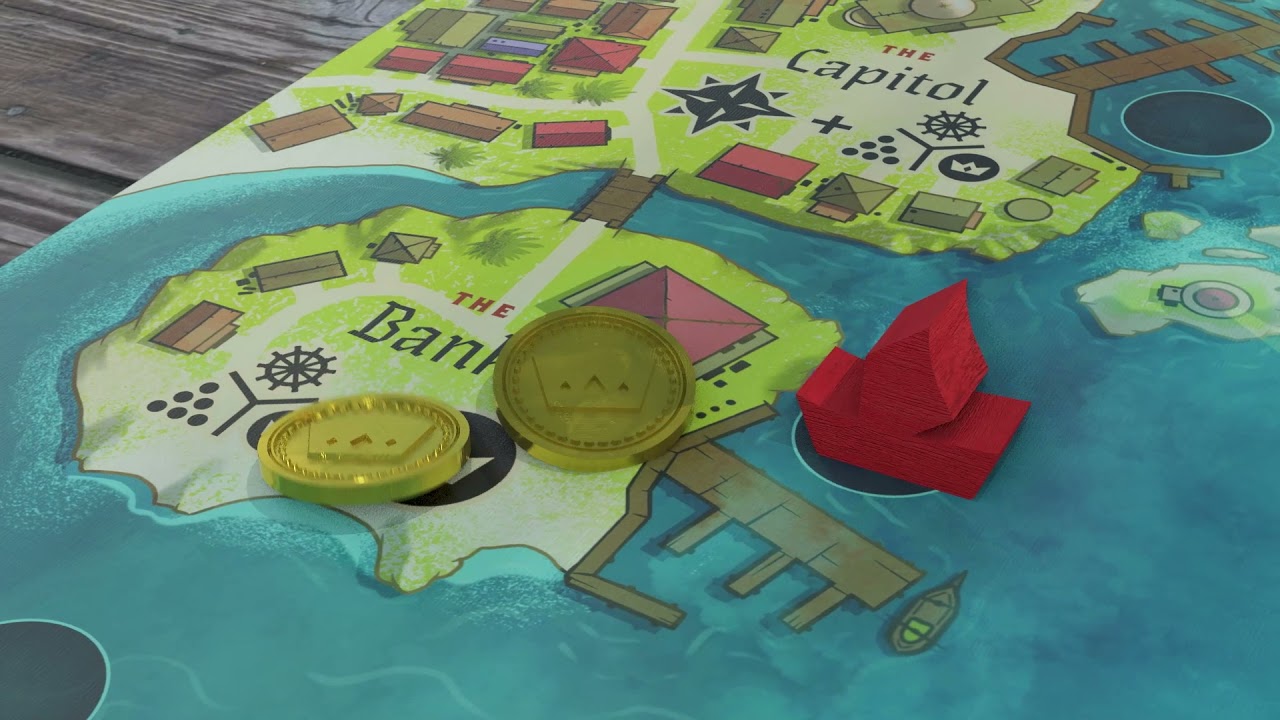 Seas of Havoc Kickstarter Trailer