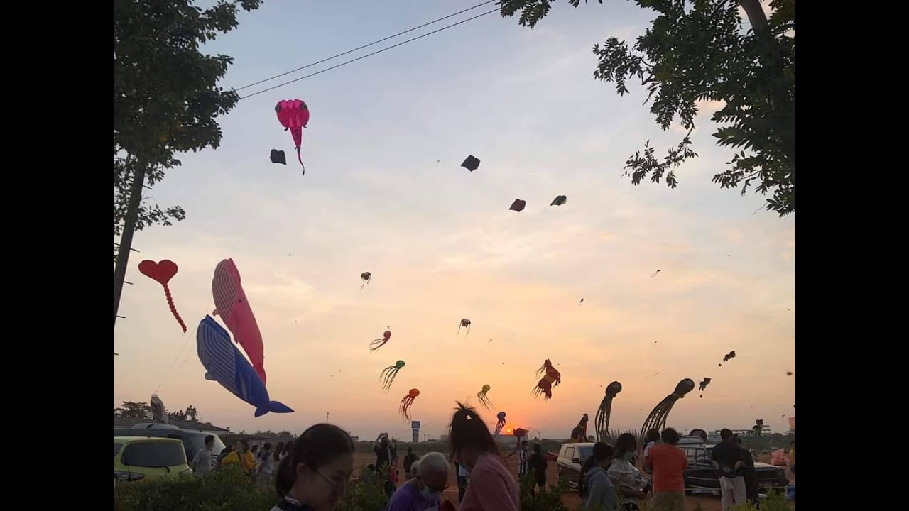 Mayfair International kite show 2021