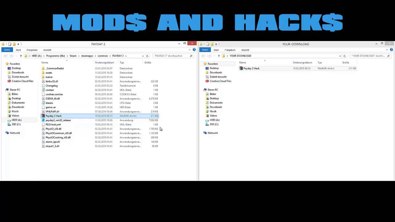 Payday 2 - Superjump | Hacks & Mods