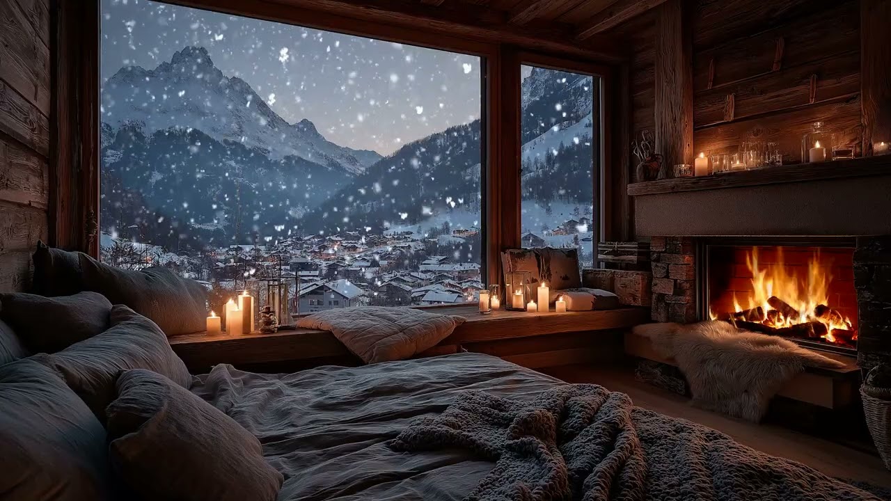 When Snow Sleeps – Peaceful Piano in a Sleeping Winter for Quiet Minds and Calm Nights