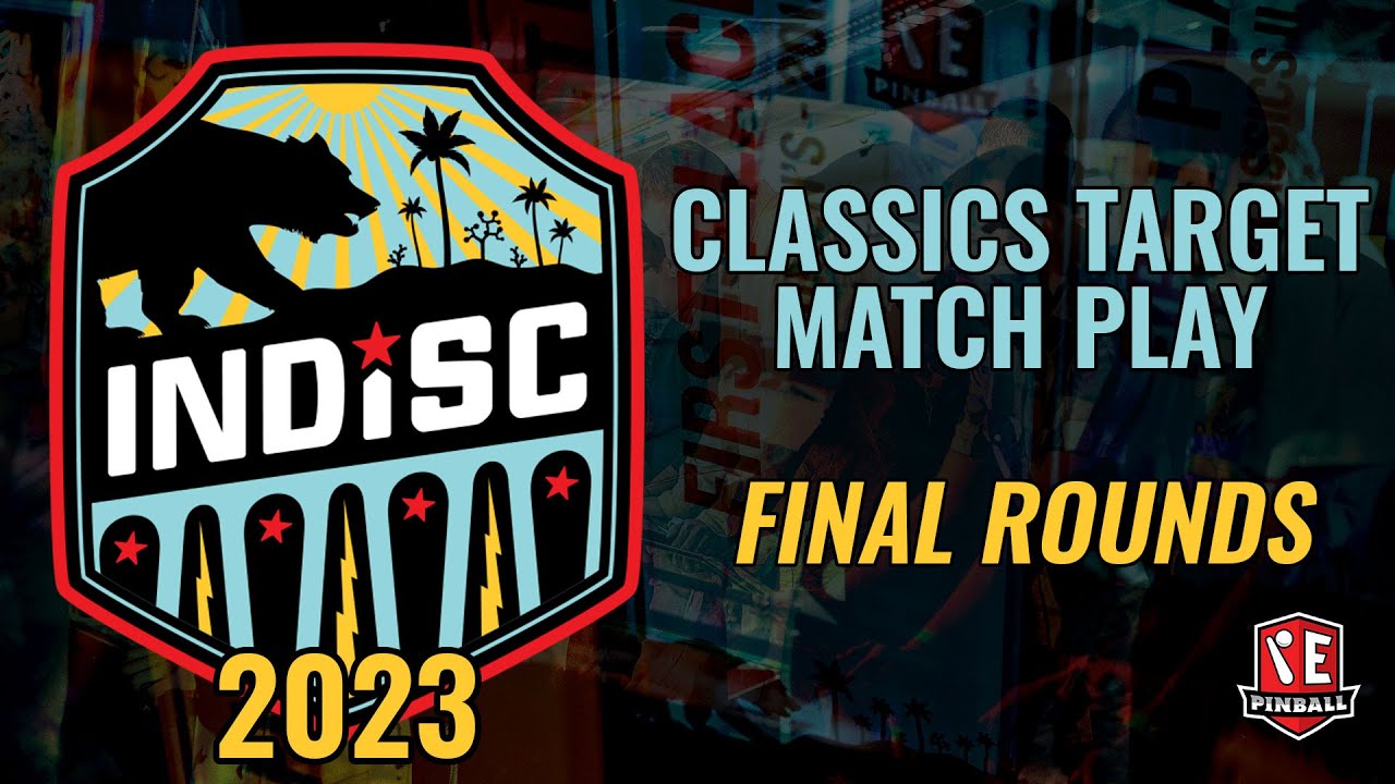 INDISC 2023 Classics Target Match Play Final Rounds