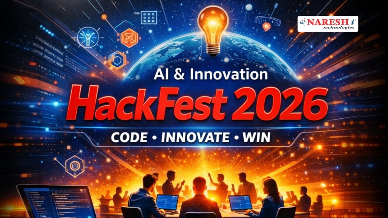 AI & Innovation HackFest 2026 | Naresh IT
