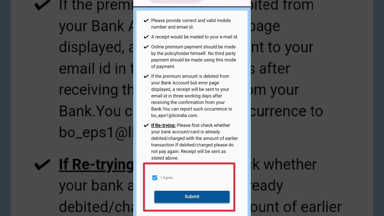 How to pay LIC premium online and Download Receipt #lic #payment #receipt #premium #trending#useful