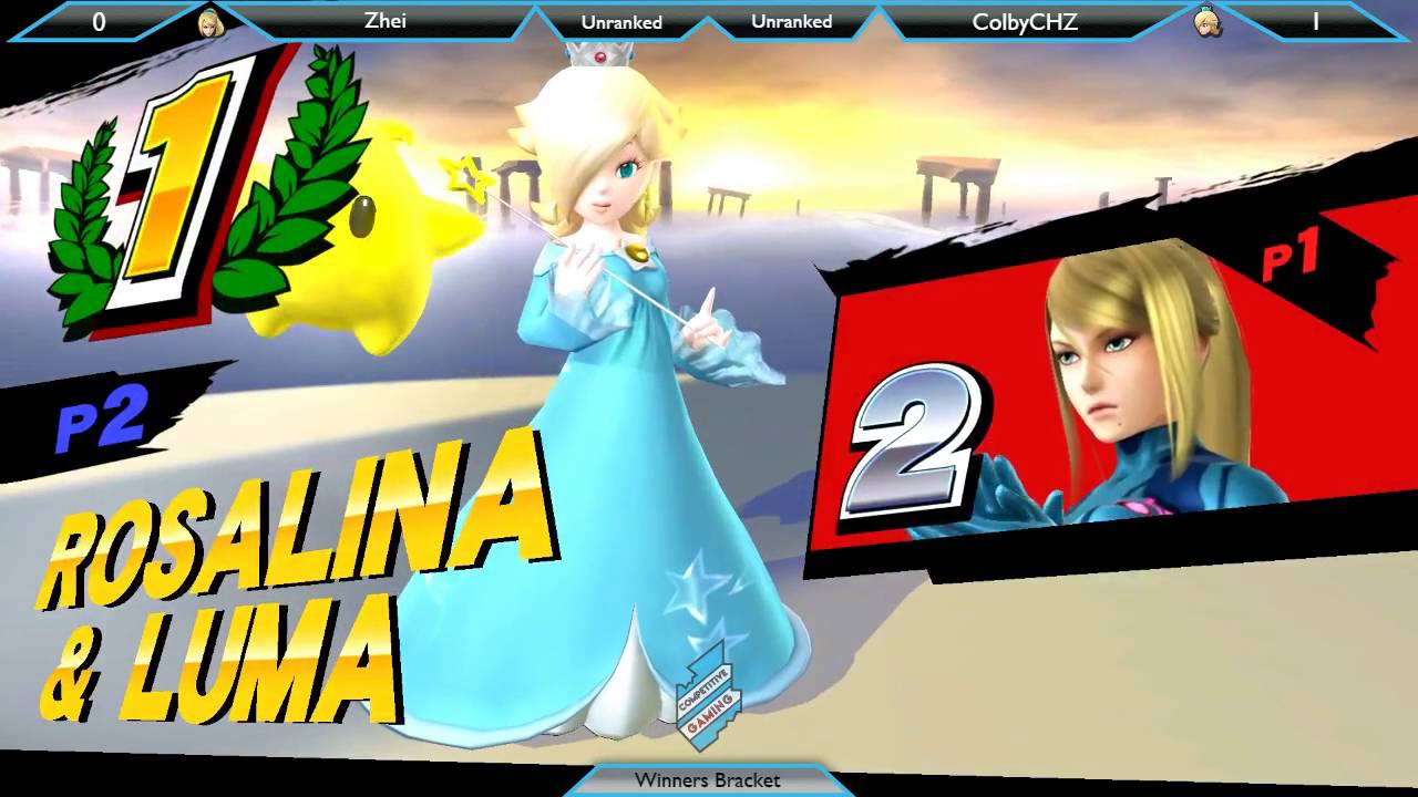 #MCGSEPT - Smash 4 Singles - Bracket