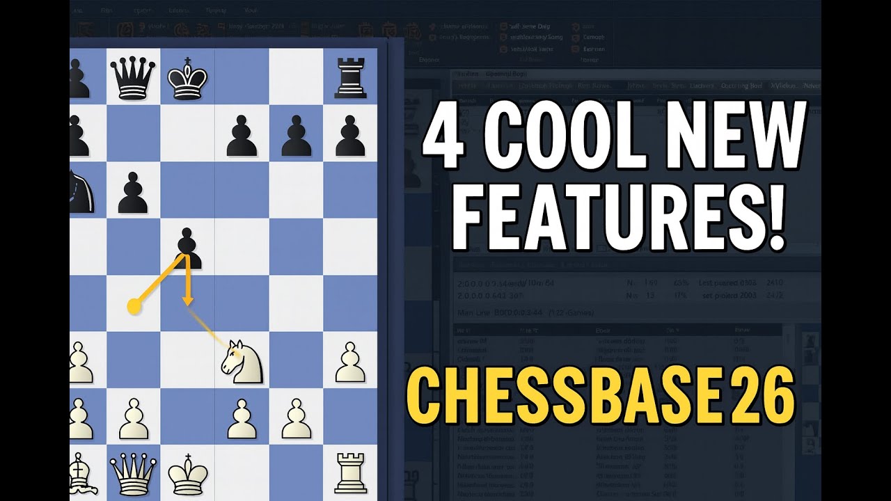 4 cool new features of chessbase 26 (not sponsored)