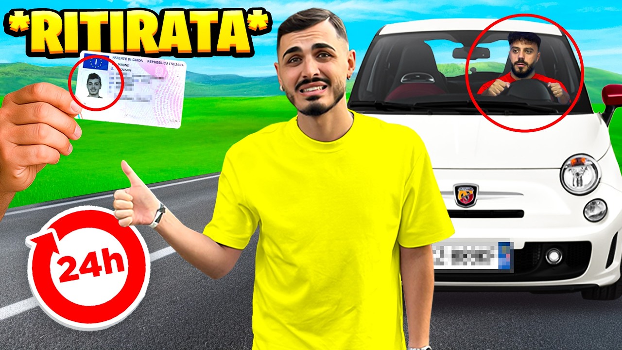 👮‍♂️🪪 PATENTE RITIRATA! Scrocco Passaggi Per 24 ORE! 🚗