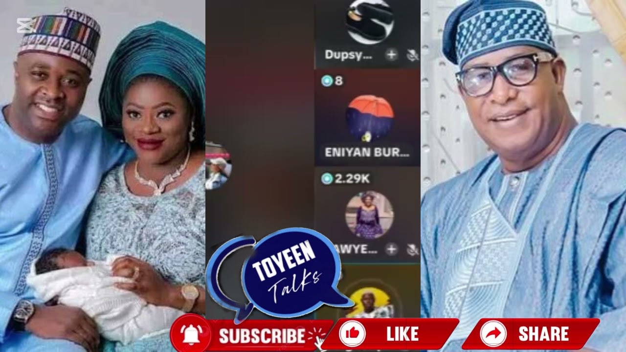 It seems this was the starting point of actor Femi and his wife's main obstacles.