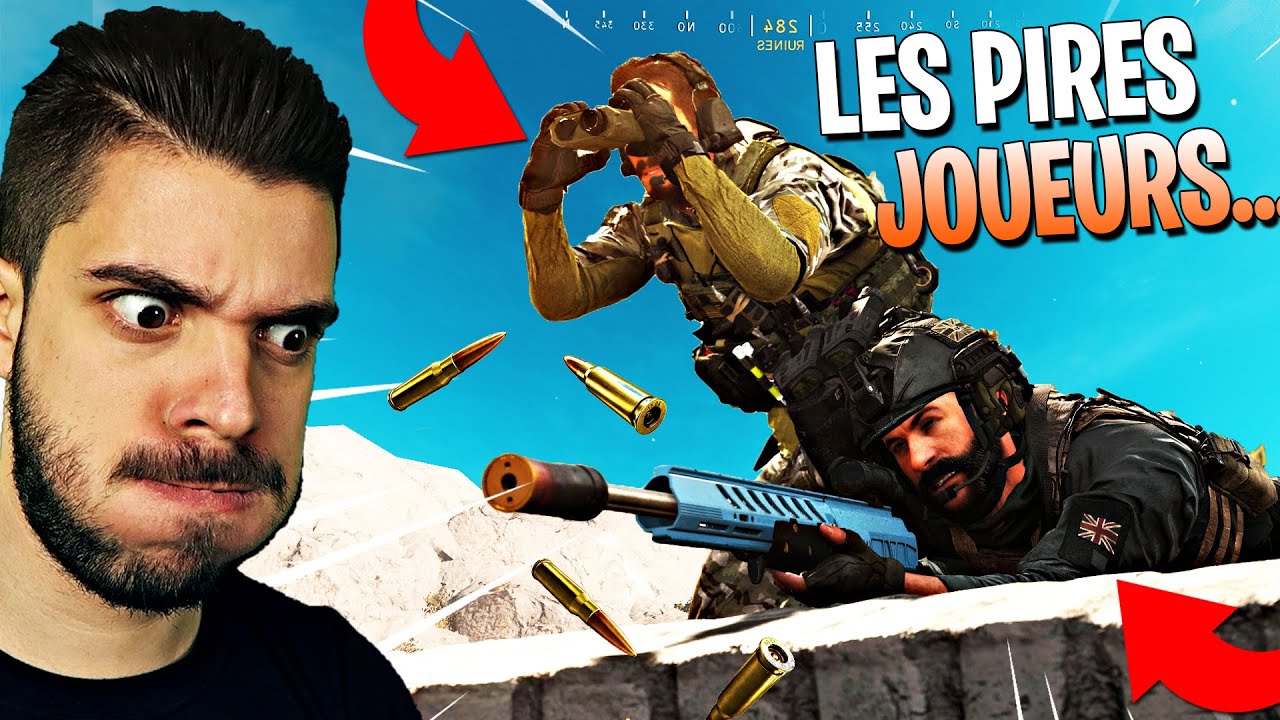 LES CHEATERS ET CAMPEURS ME RENDENT FOU SUR WARZONE - MES TOP 1 SONT RUINÉS ...