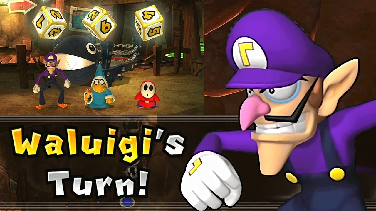 Mario Party 9 Solo Mode ◆Waluigi Magma Mine Part 5 #306