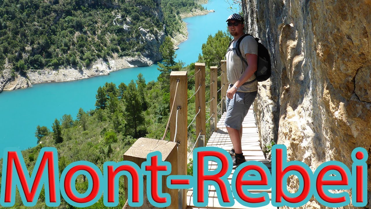 Mont-rebei Gorge