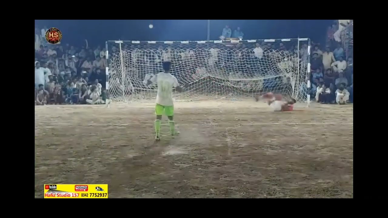 final pnalty kick 507 vs 474  at gausiya football tournament mamu kanjan