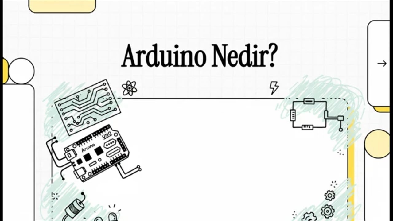 Arduino Nedir? #notebooklm 