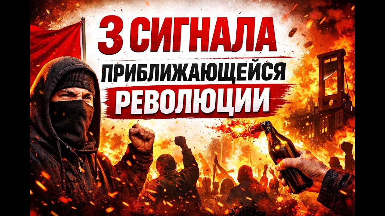 Почему сытые люди опаснее голодных? (Парадокс бунтов)