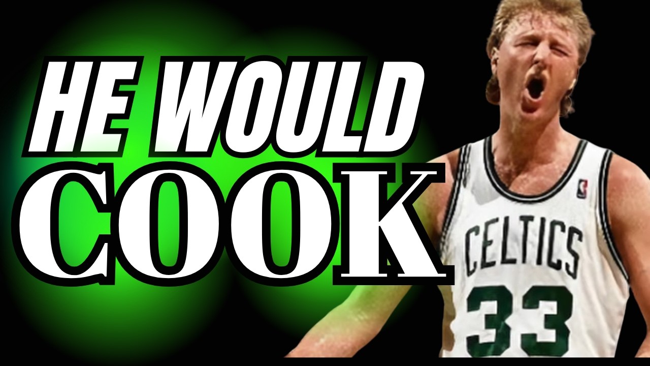 Could Today’s NBA Actually Guard Larry Bird?