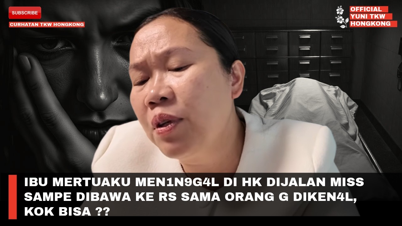 IBU MERTUAKU MEN1N9G4L DI HK DIJALAN MISS SAMPE DIBAWA KE RS SAMA ORANG G DIKEN4L, KOK BISA ??