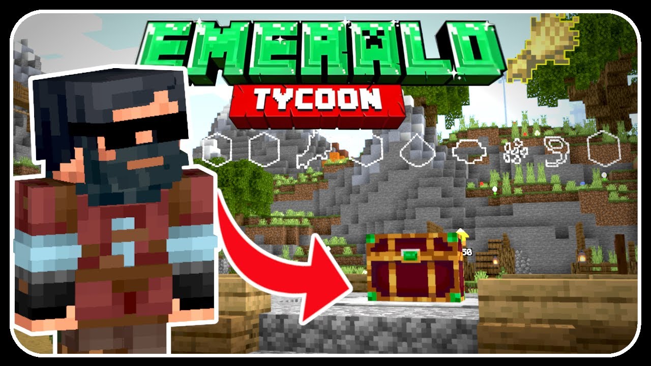 Emerald Tycoon in Bedrock Edition! - മലയാളം - Single Watch