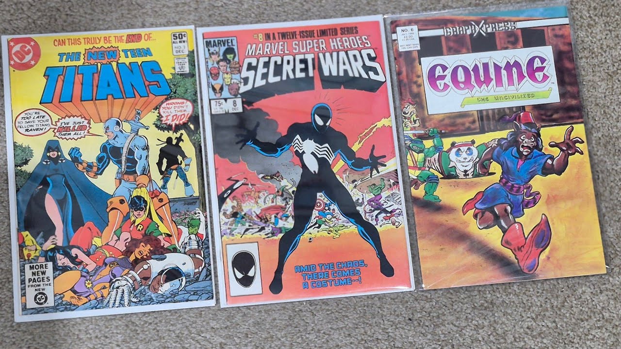 Comic Book Haul 1/23/26